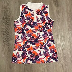 2 for $40 NWOT Parrot Print Athletic Top